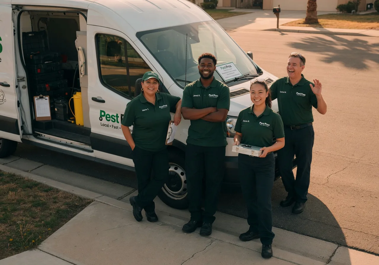 Pest Control company in La Canada Flintridge, CA